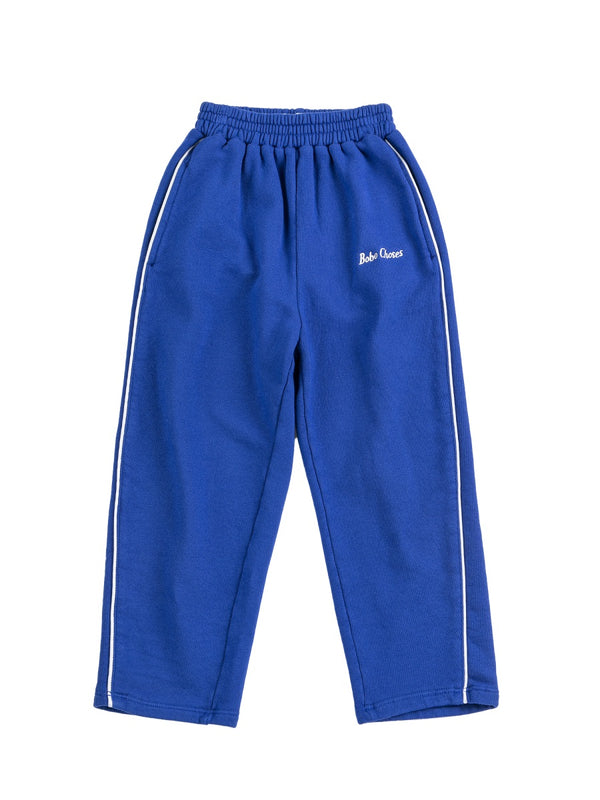 Jogging Pants Cocoon Blue Organic Cotton Trousers