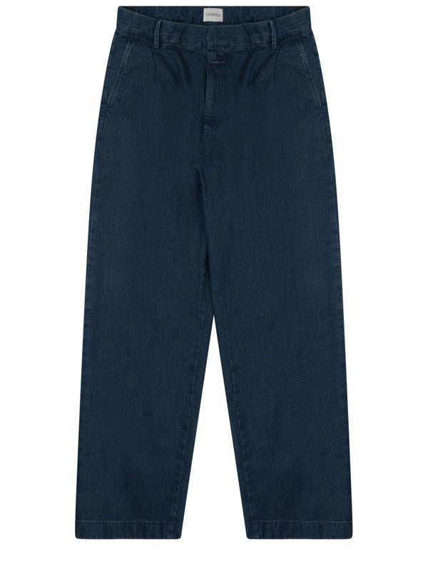 Denim Pants Blue Trousers