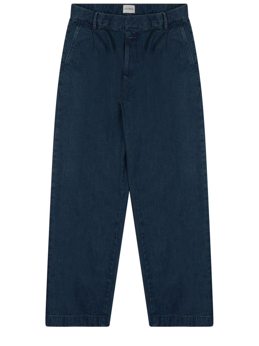 Denim Pants Blue Trousers