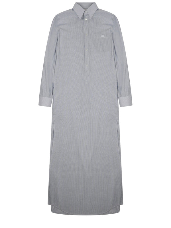 Long Shirt Dress Grey
