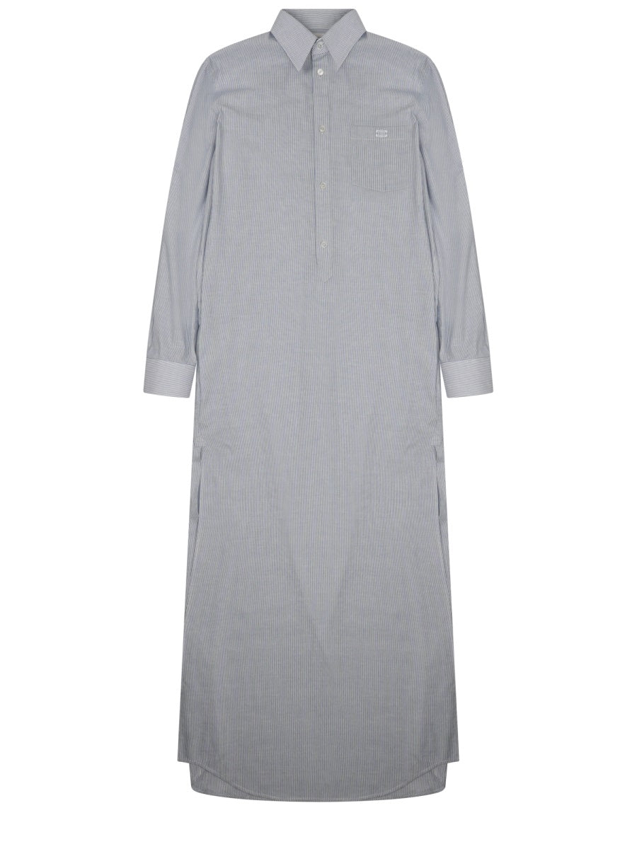 Long Shirt Dress Grey