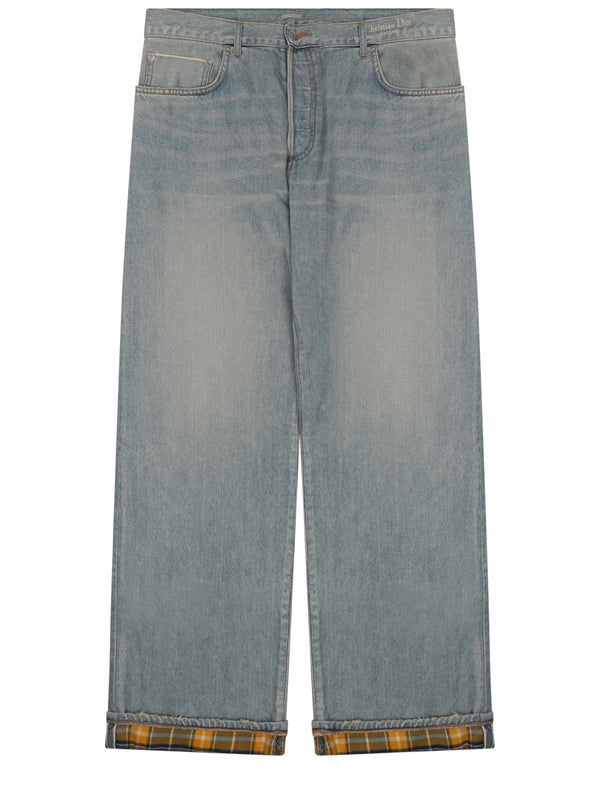 Jeans Heritage Multicolour Cotton