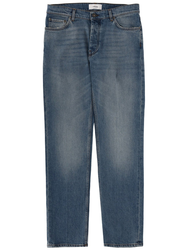 Comfort Fit Cotton Denim Jeans