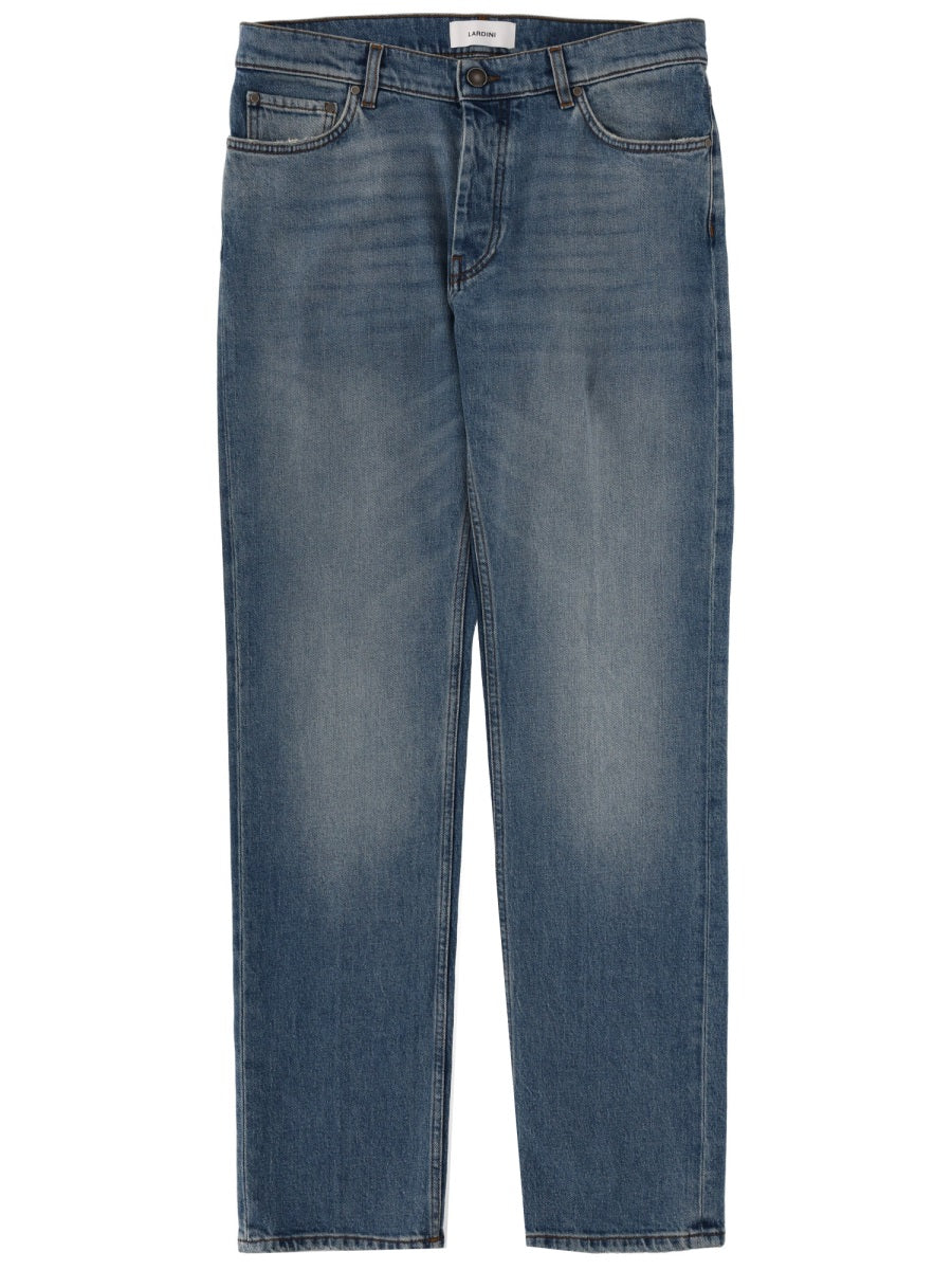 Comfort Fit Cotton Denim Jeans