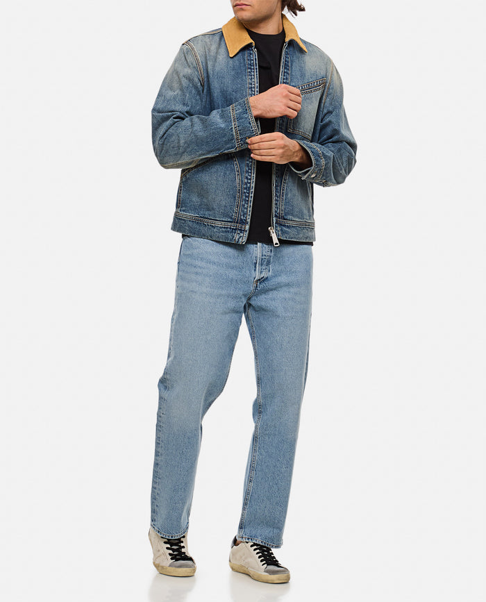 Alexander Mcqueen Jackets Clear Blue