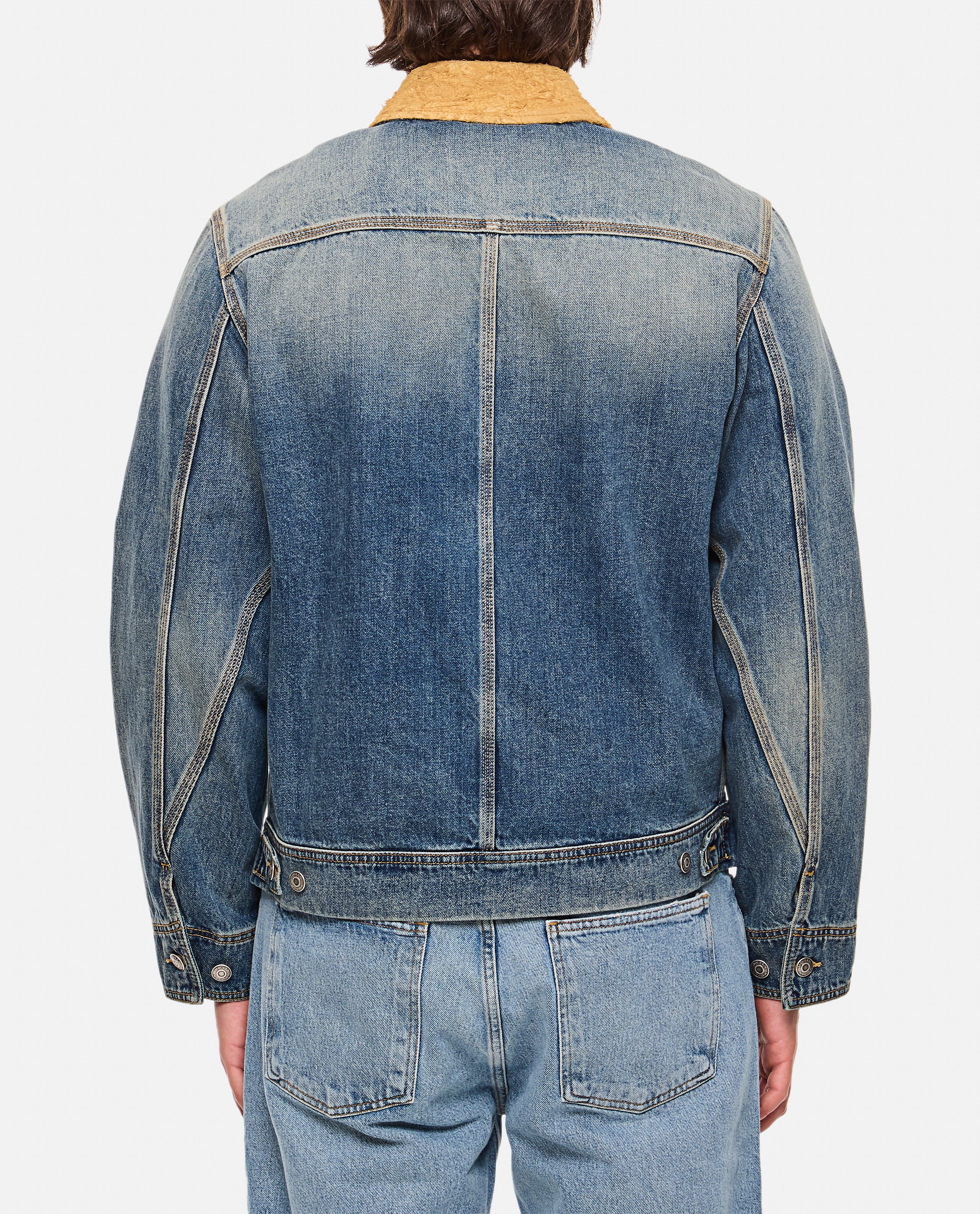 Alexander Mcqueen Jackets Clear Blue