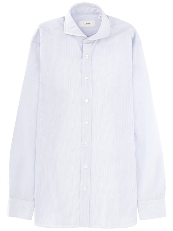 Cotton Shirt Azure