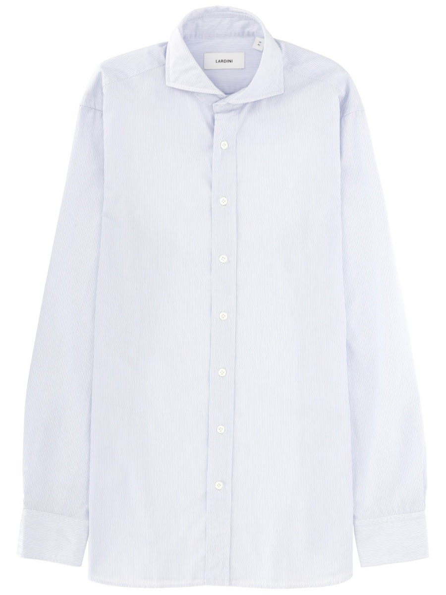 Cotton Shirt Azure