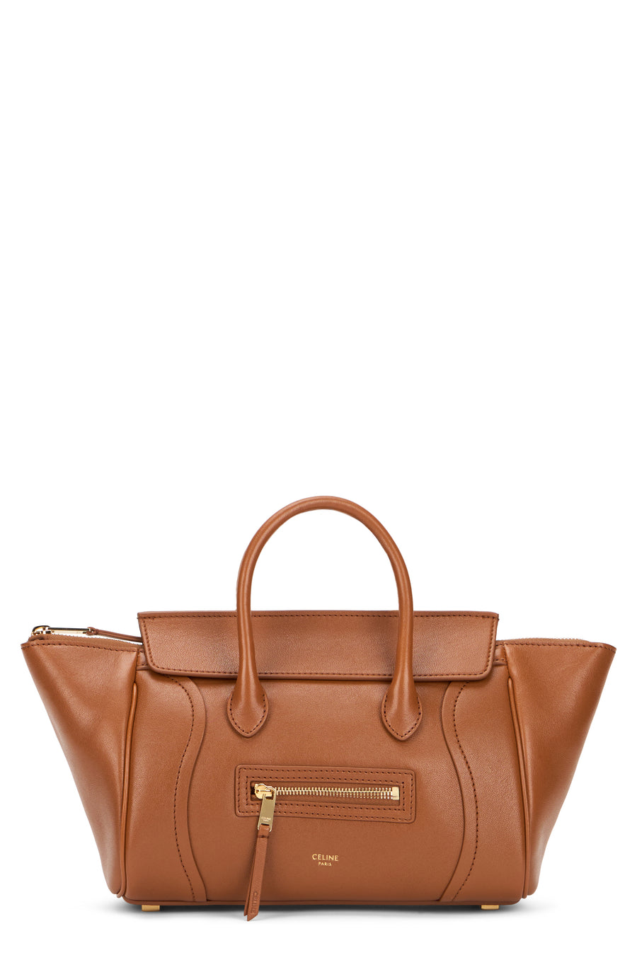 Luggage Handbag Leather Camel Lambskin Handbags