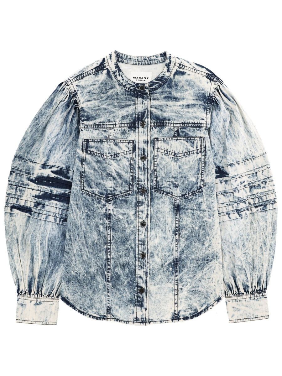 Mileda Denim Shirt Cotton
