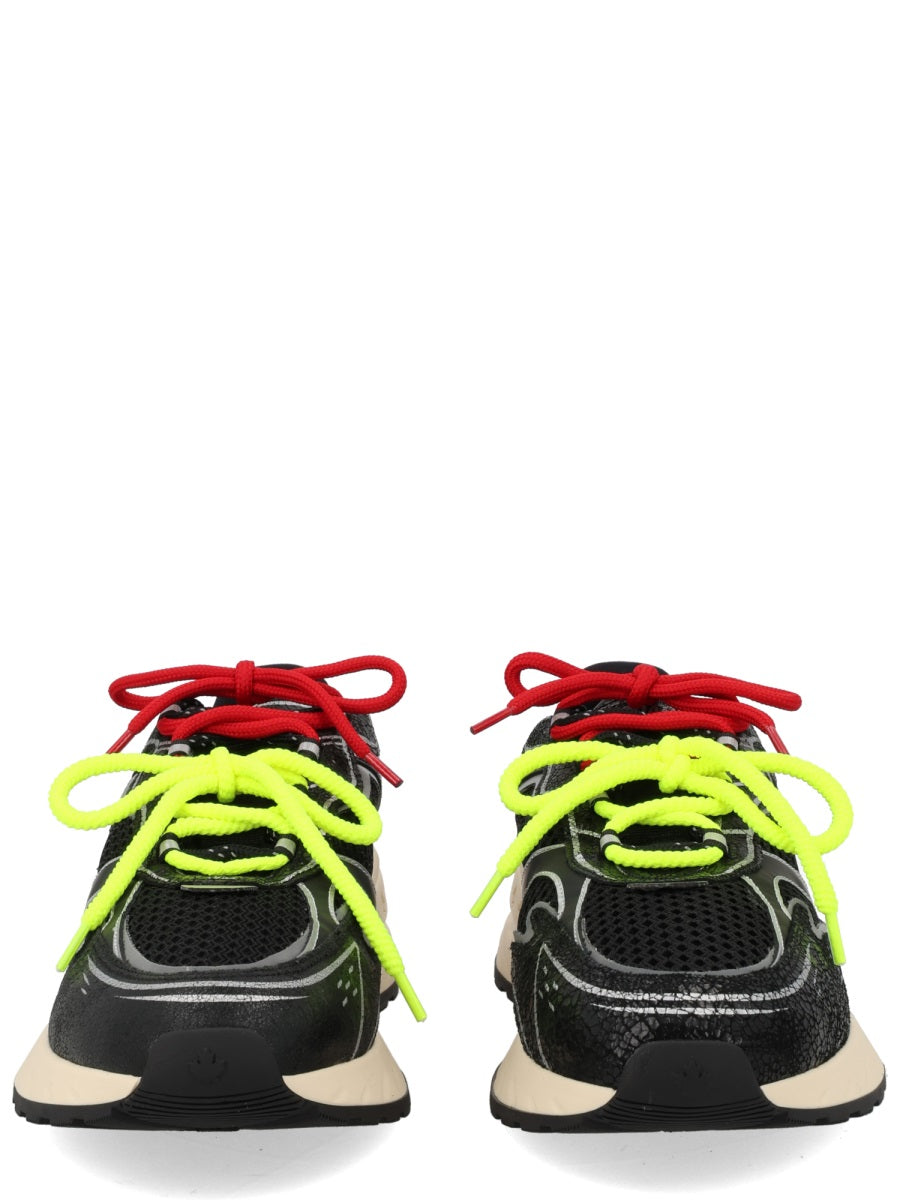 Sneaker Sprinter Black Trainers