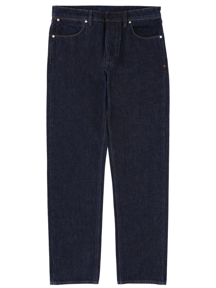 Denim Jeans Blue Cotton