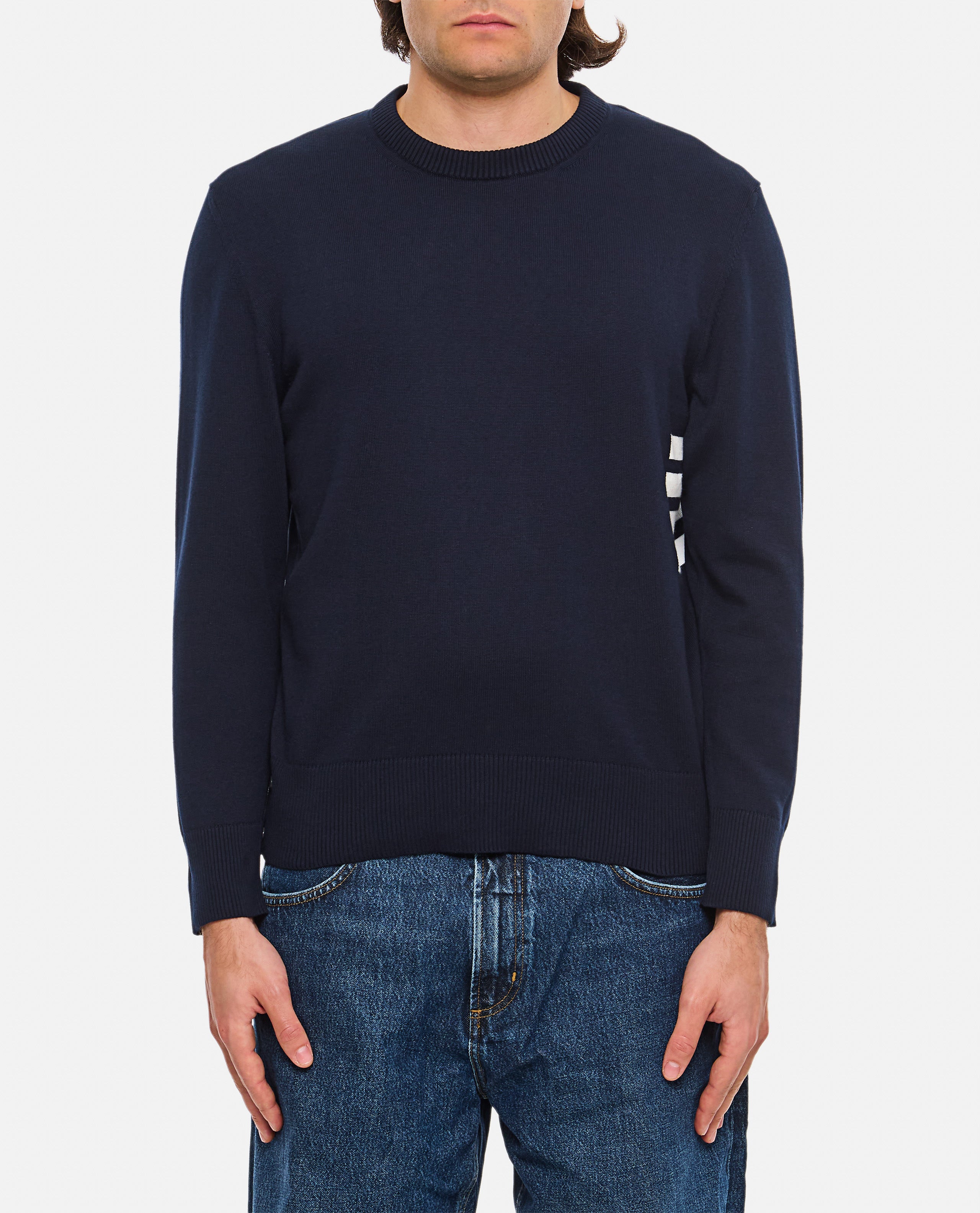 Thom Browne Sweaters Blue