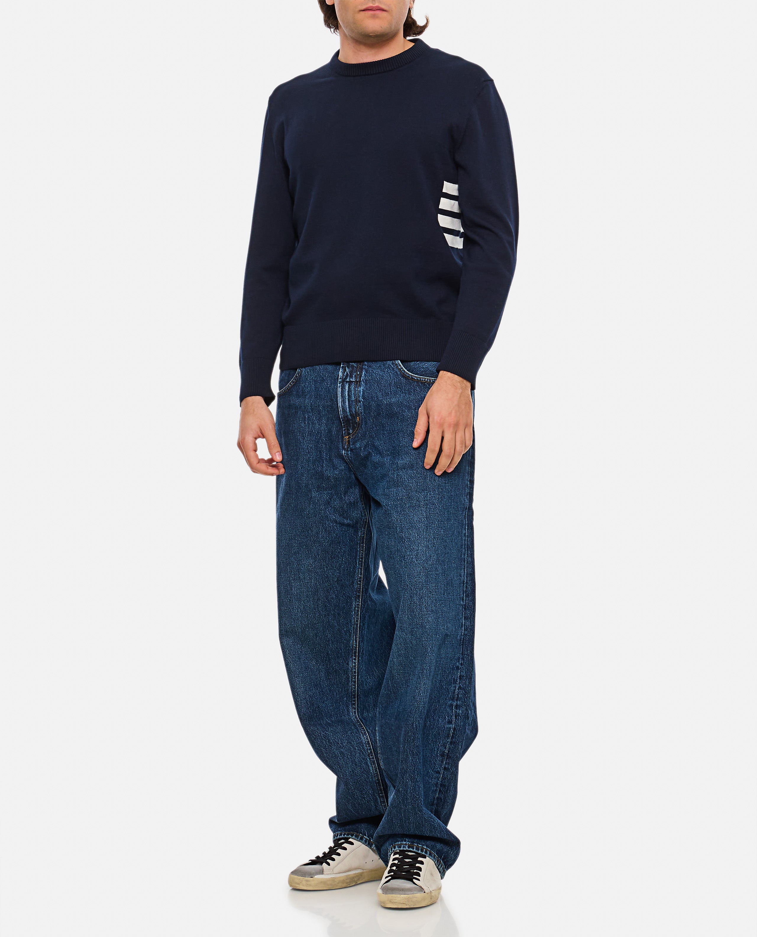 Thom Browne Sweaters Blue
