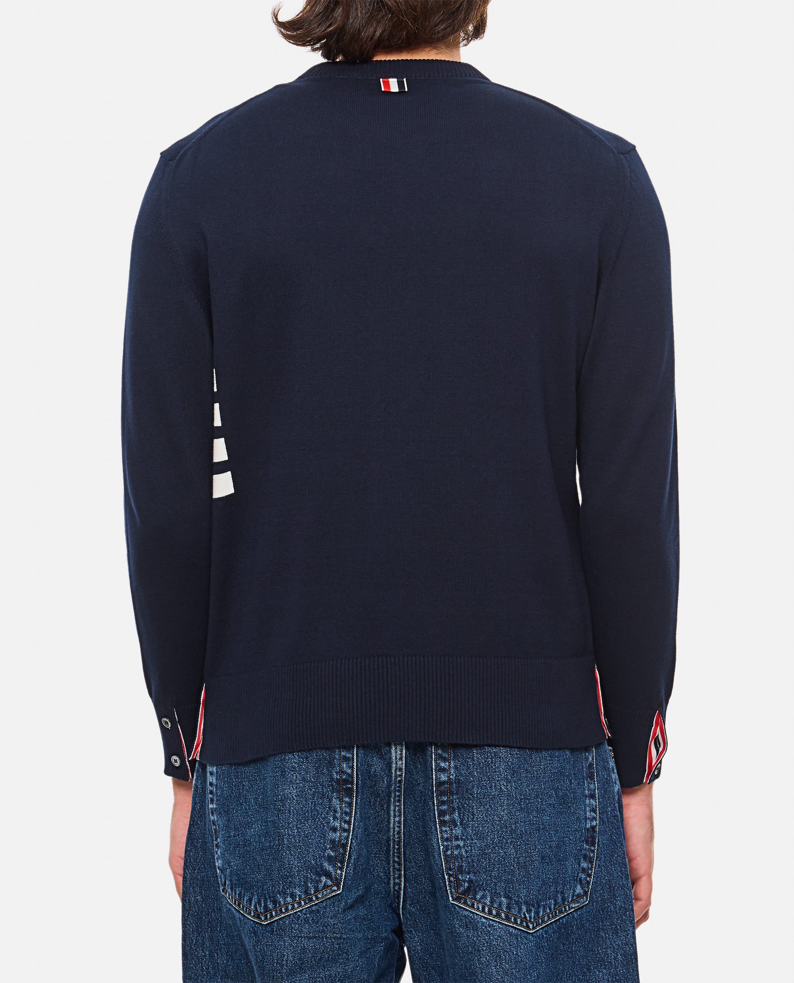 Thom Browne Sweaters Blue