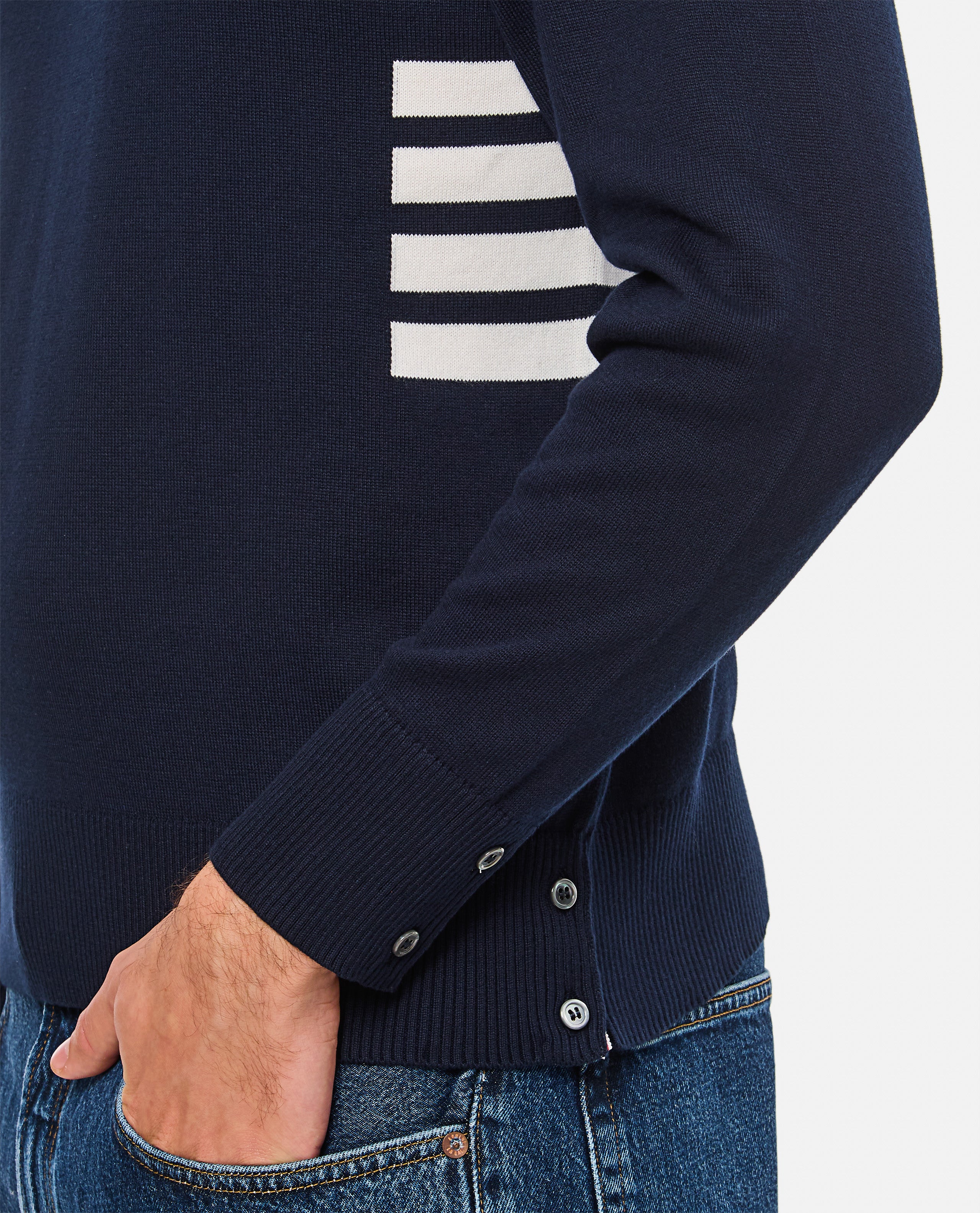 Thom Browne Sweaters Blue