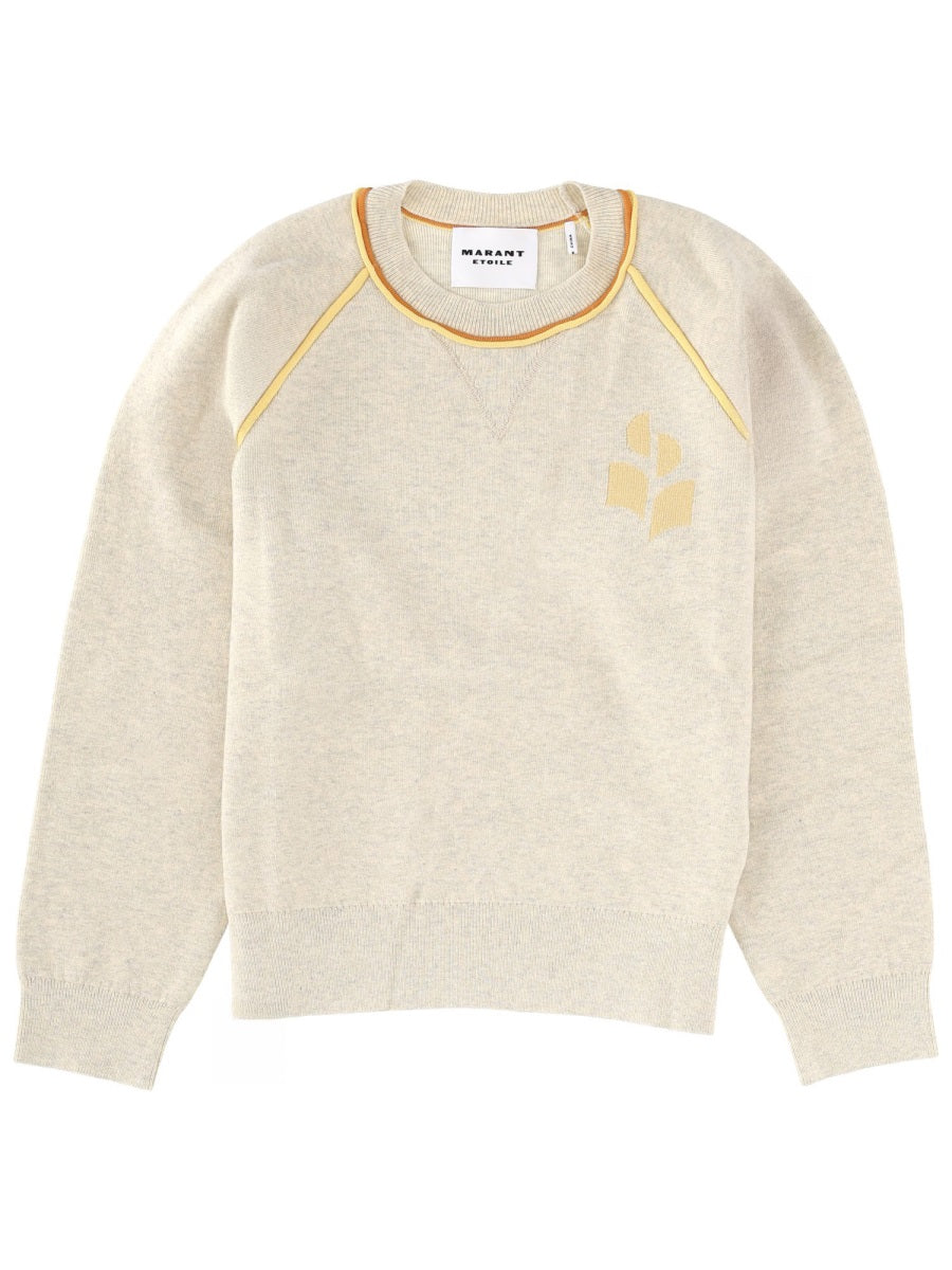 Slim Fit Jersey Grey Cotton Jumpers