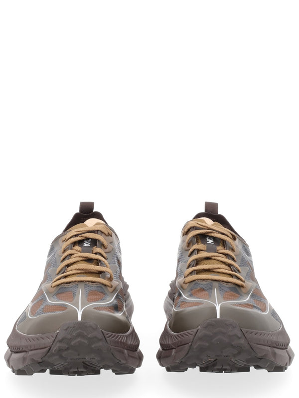 Mafate Speed 4 Lite Sneaker Brown Textile Trainers