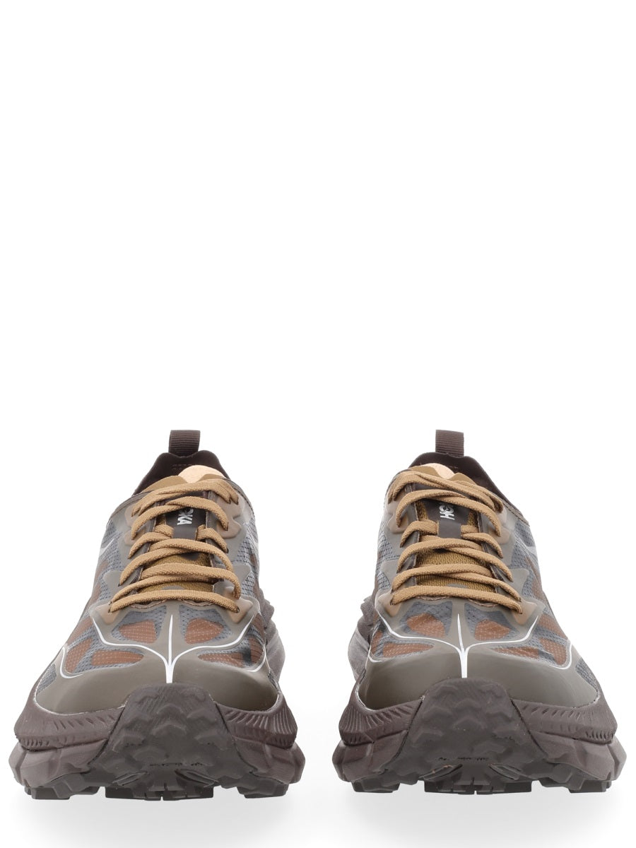 Mafate Speed 4 Lite Sneaker Brown Textile Trainers