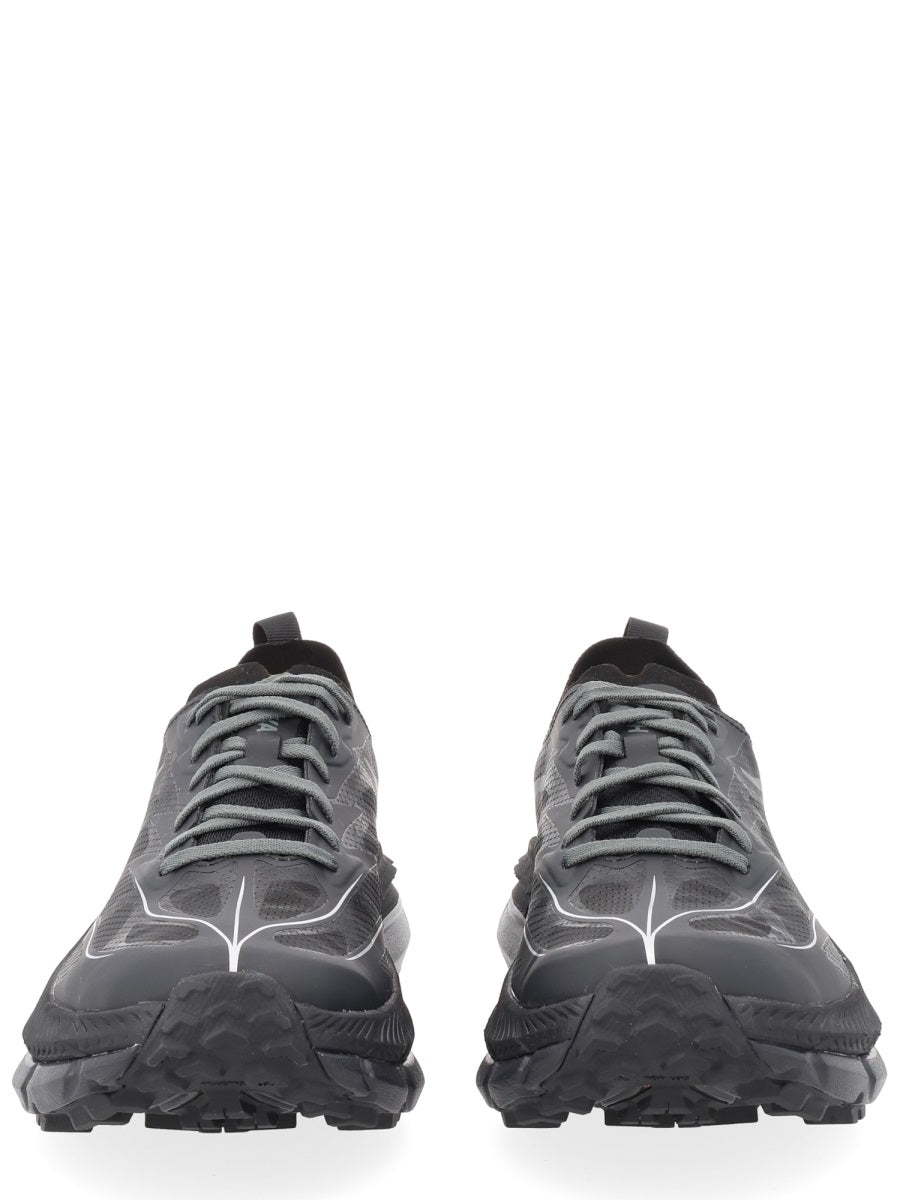 Mafate Speed 4 Lite Sneaker Black Textile Trainers