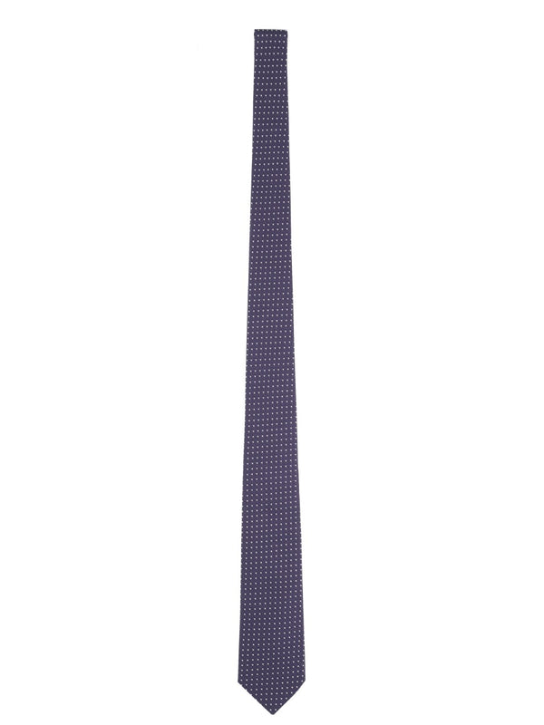 Silk Tie Blue Ties & Bow