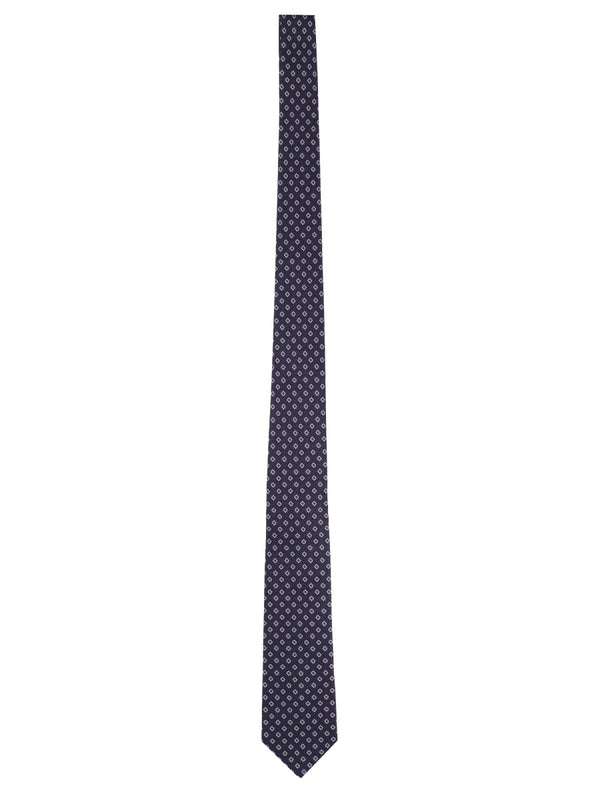 Silk Tie Blue Ties & Bow