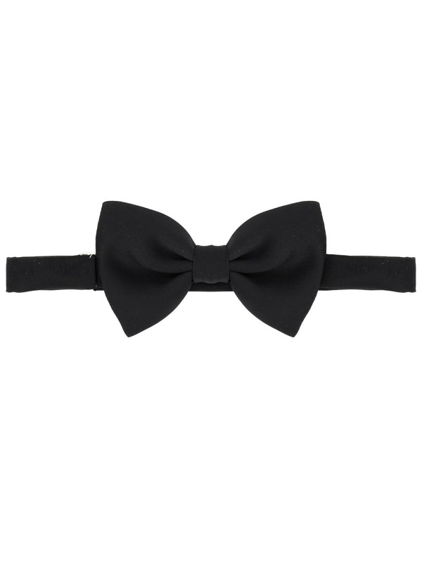 Black Bow Tie Polyester Ties &