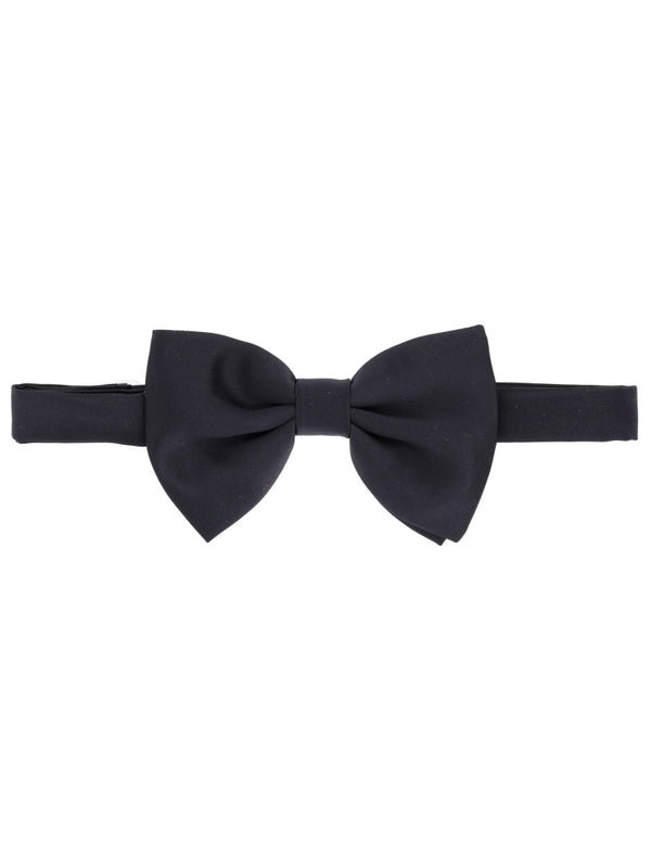 Blue Bow Tie Polyester Ties &