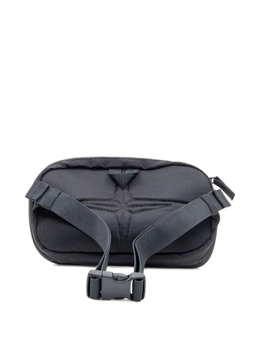 Clutch Bag Black Polyamide Fibre