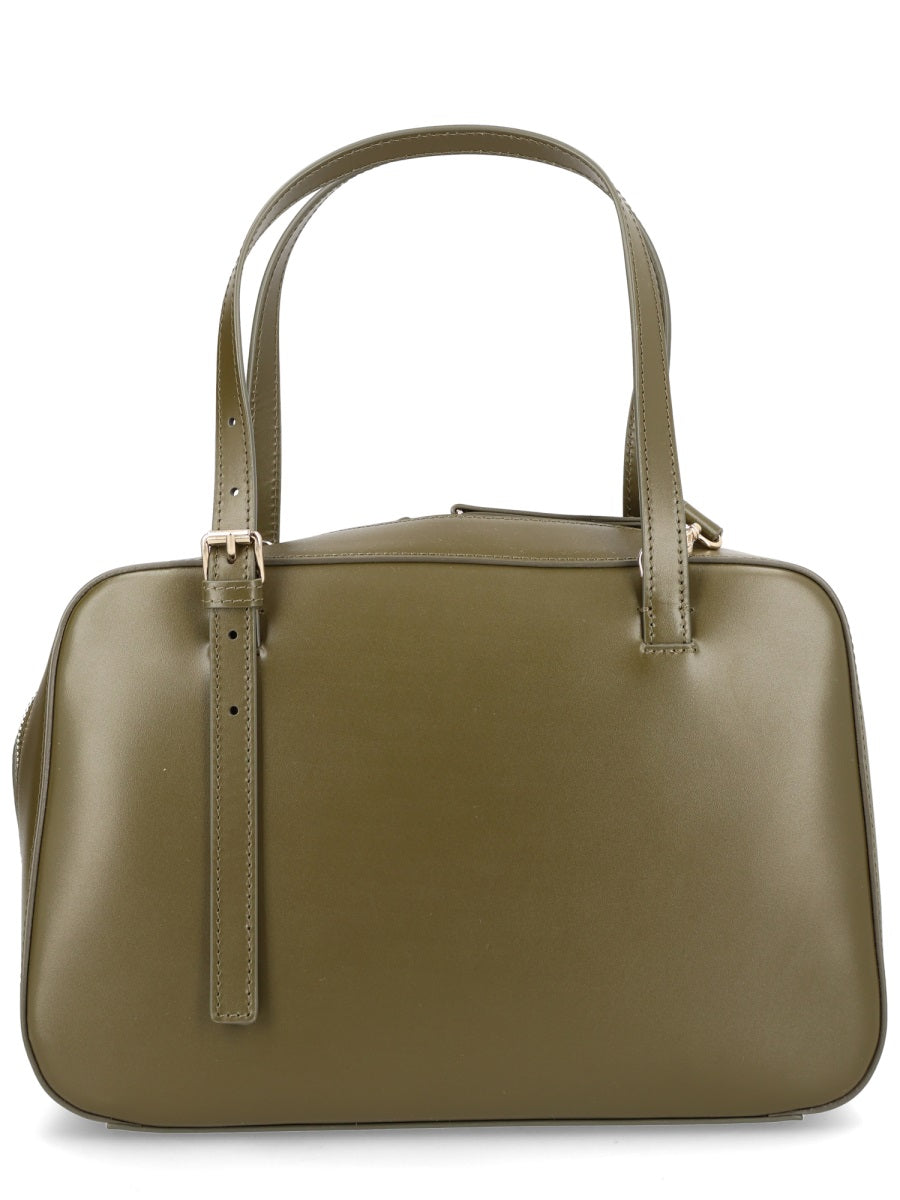 Brown Leather Virginie Bag Shoulder
