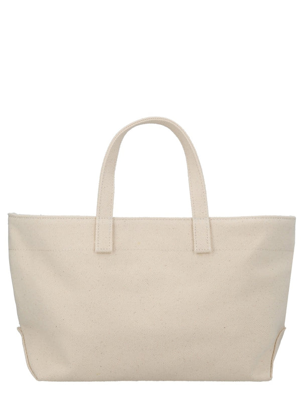 Le Drummer Tote Bag Powder Cotton Handbags