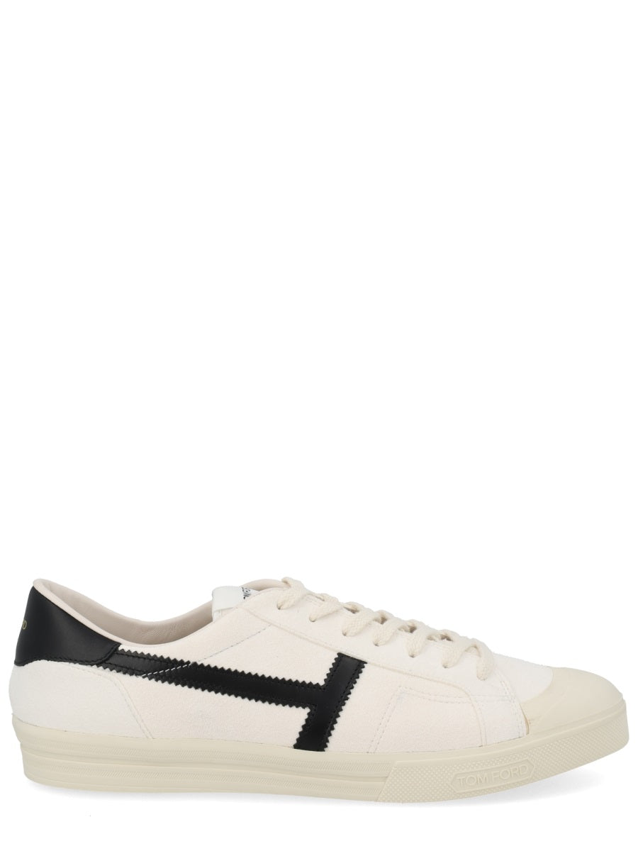 Jarvis Sneaker White Leather Trainers