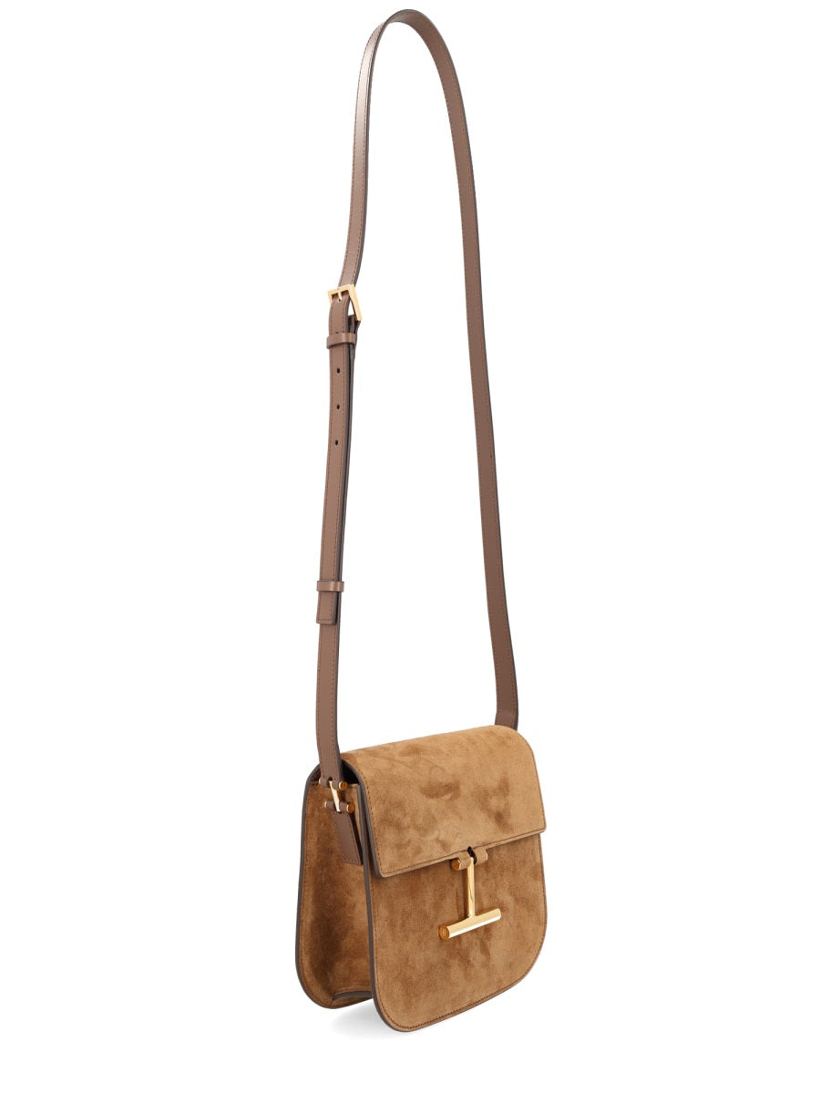 Mini Tara Bag Brown Leather Shoulder