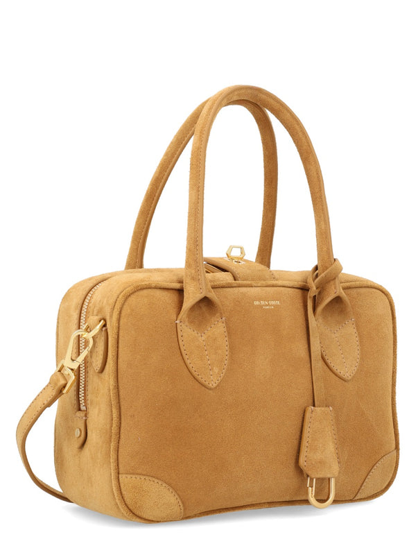 Life Bag Beige Cow Leather Handbags