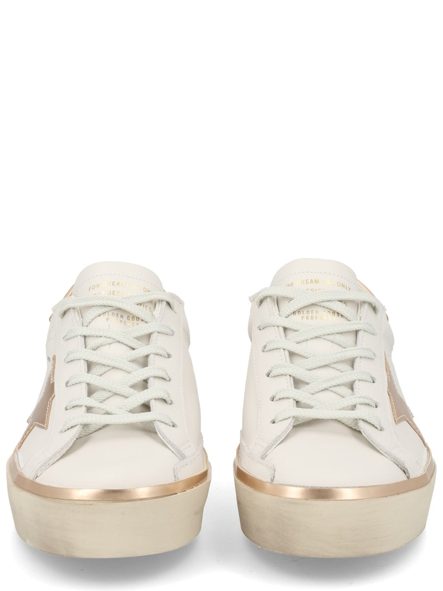 Hi Star Sneaker White Cow Leather Trainers