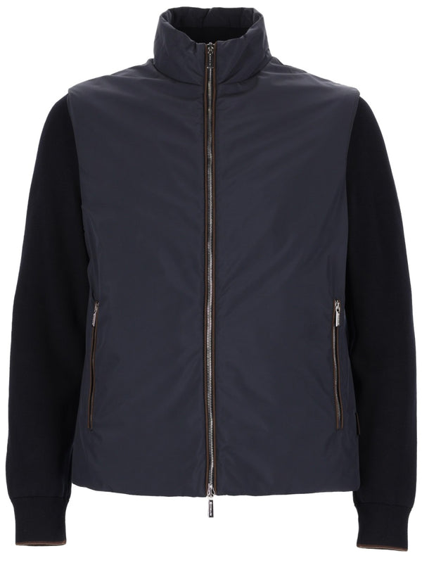 Evan H Stp Jacket Blue Polyester Trench & Raincoats