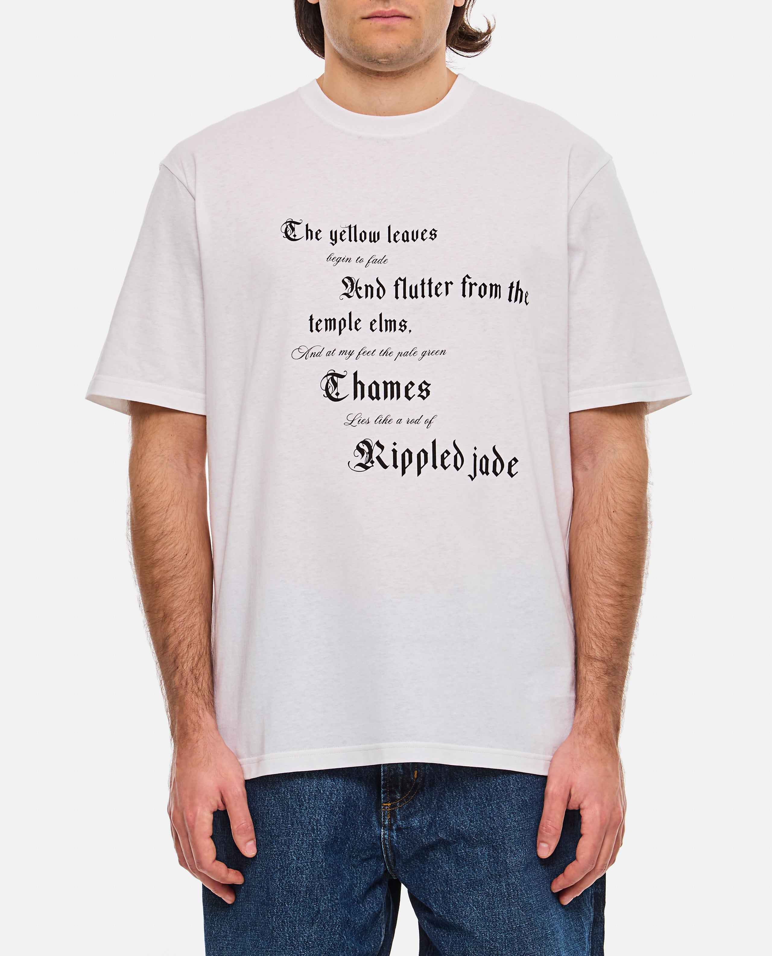 Alexander Mcqueen T-Shirts And Polos White