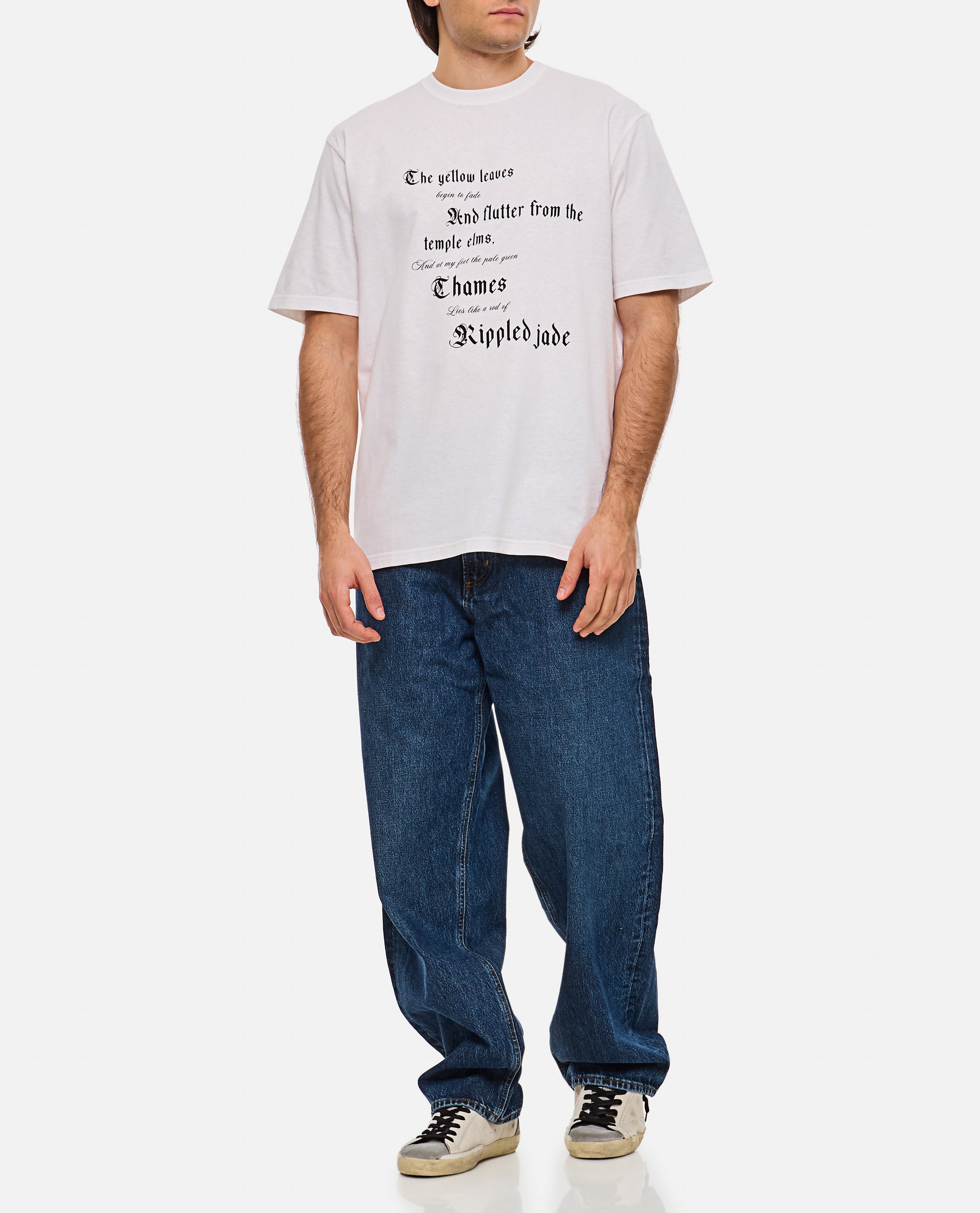 Alexander Mcqueen T-Shirts And Polos White