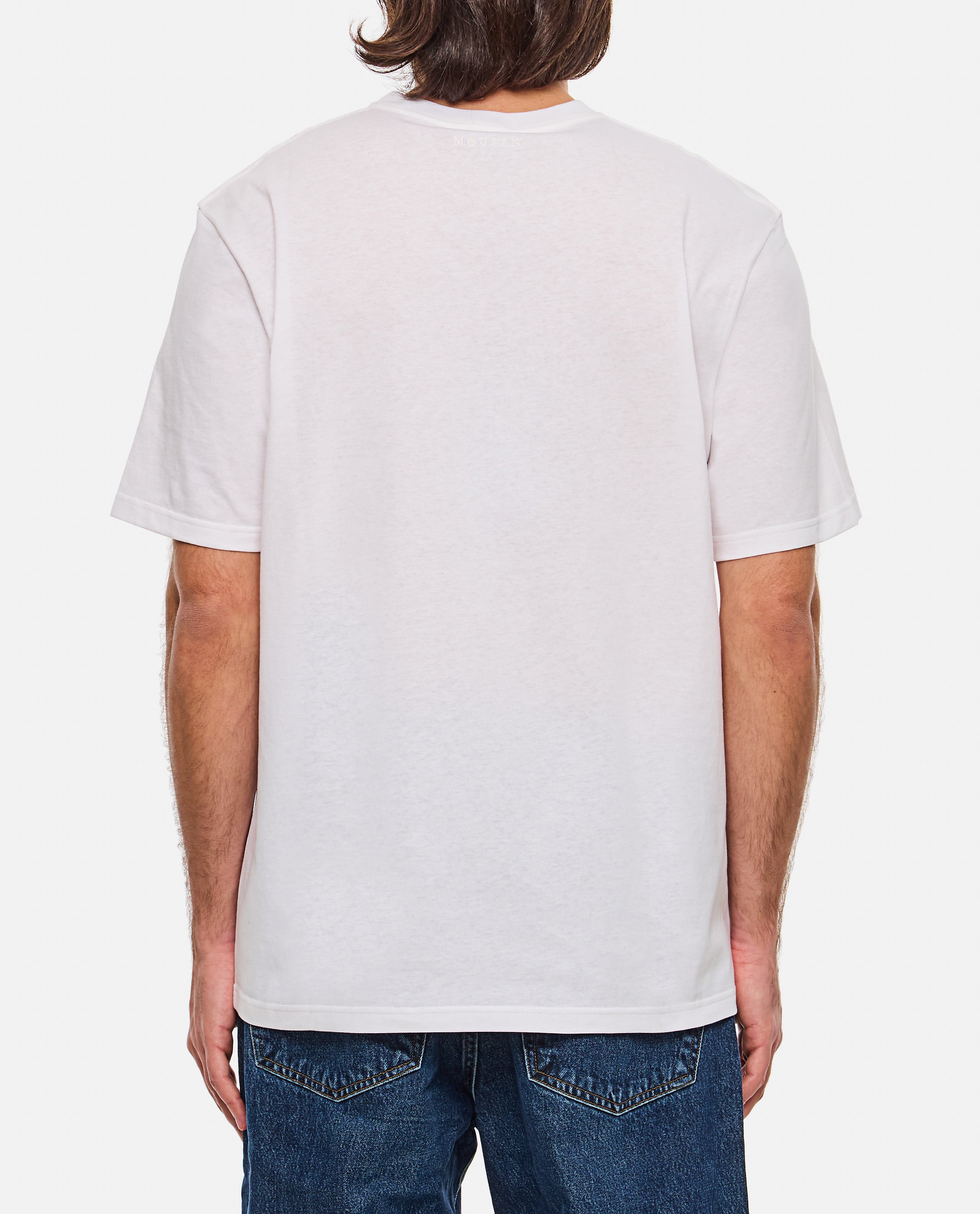 Alexander Mcqueen T-Shirts And Polos White