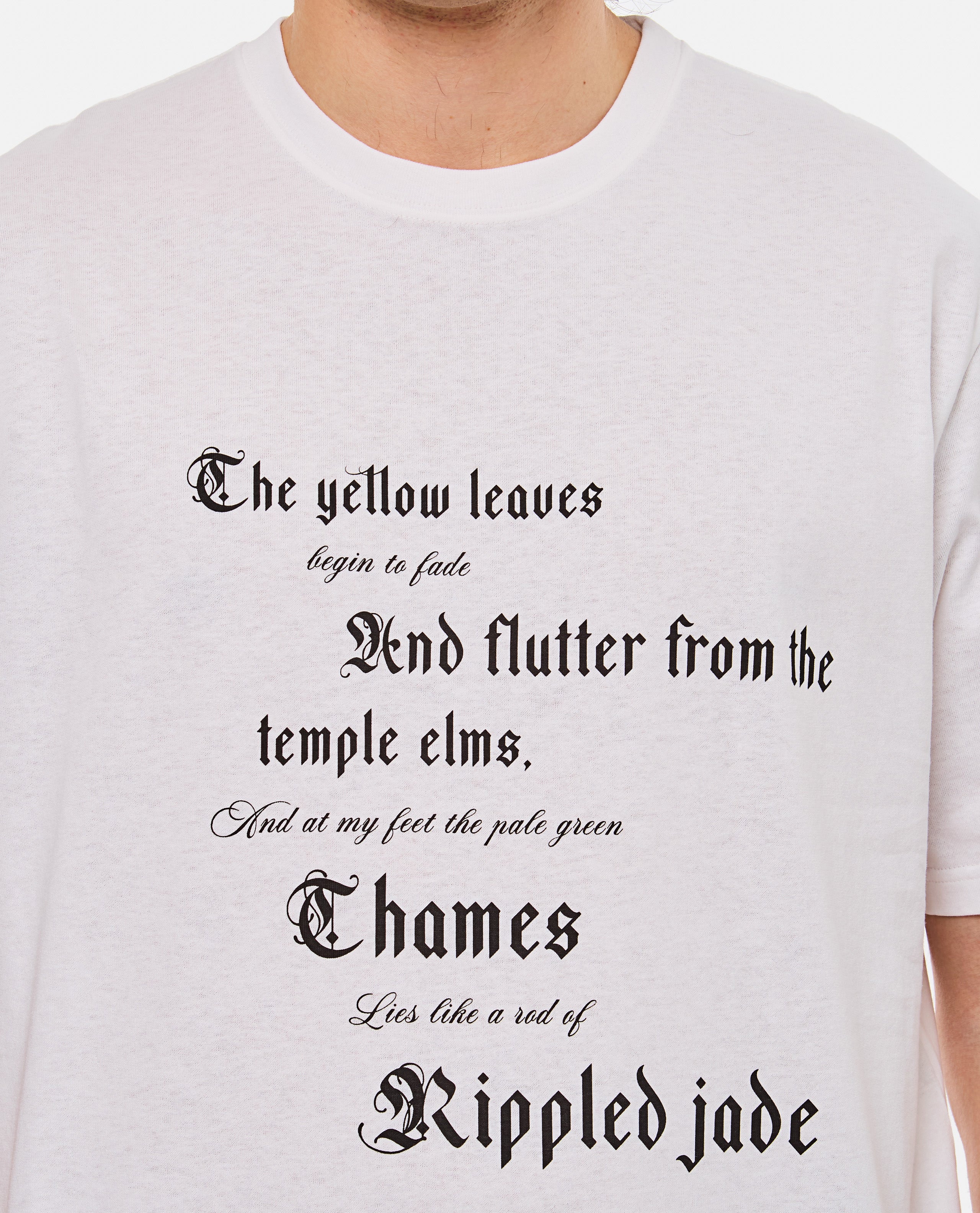 Alexander Mcqueen T-Shirts And Polos White