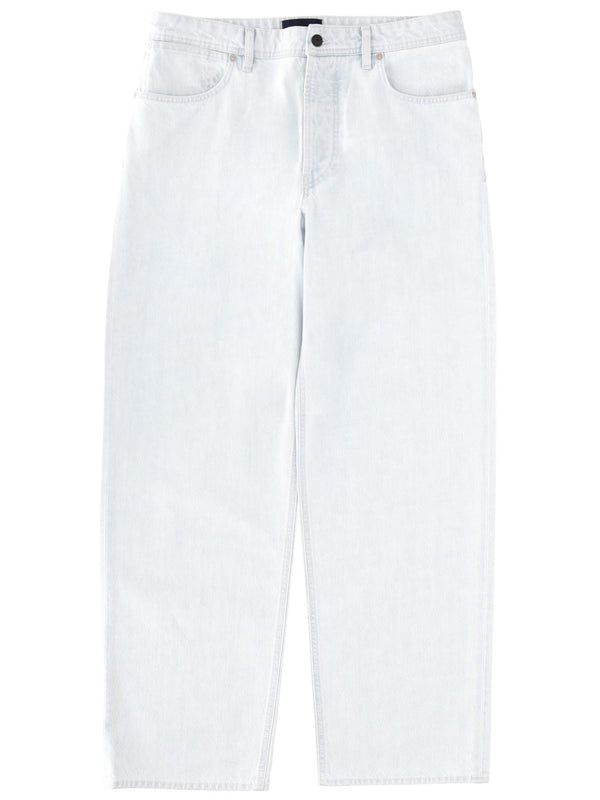 Denim Jeans Blue Cotton Trousers