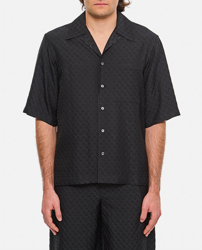 Alexander McQueen Shirts Black Vi Pl