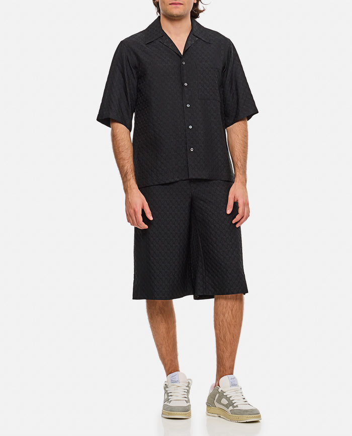 Alexander McQueen Shirts Black Vi Pl