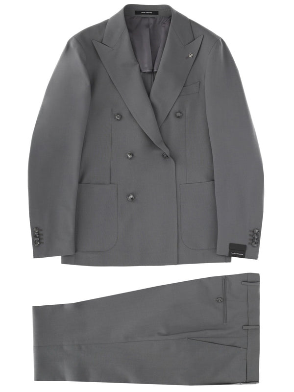 Grey Wool Blend Dress Virgin Jacket