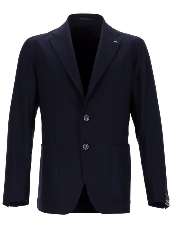 Montecarlo Blazer Blue Virgin Wool Jacket