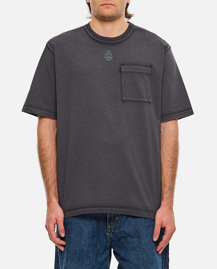 Alexander Mcqueen T-Shirts And Polos Grey