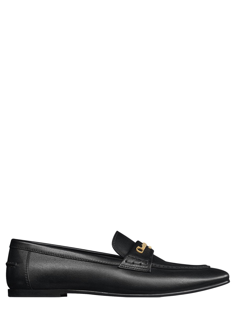 Moccasins Boy Black Calfskin Loafers