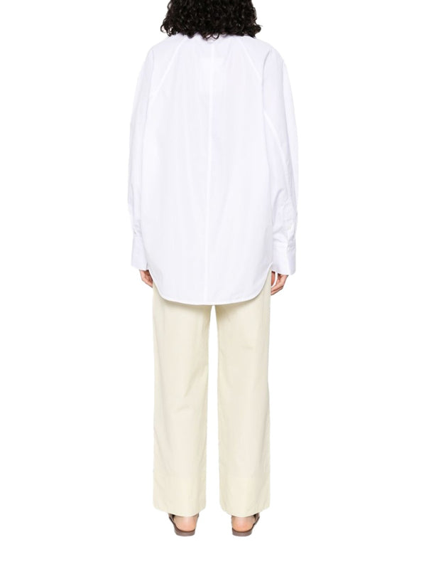 Shirt White Cotton