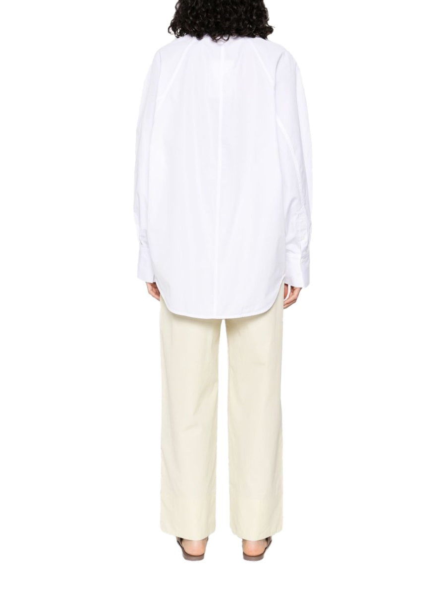 Shirt White Cotton