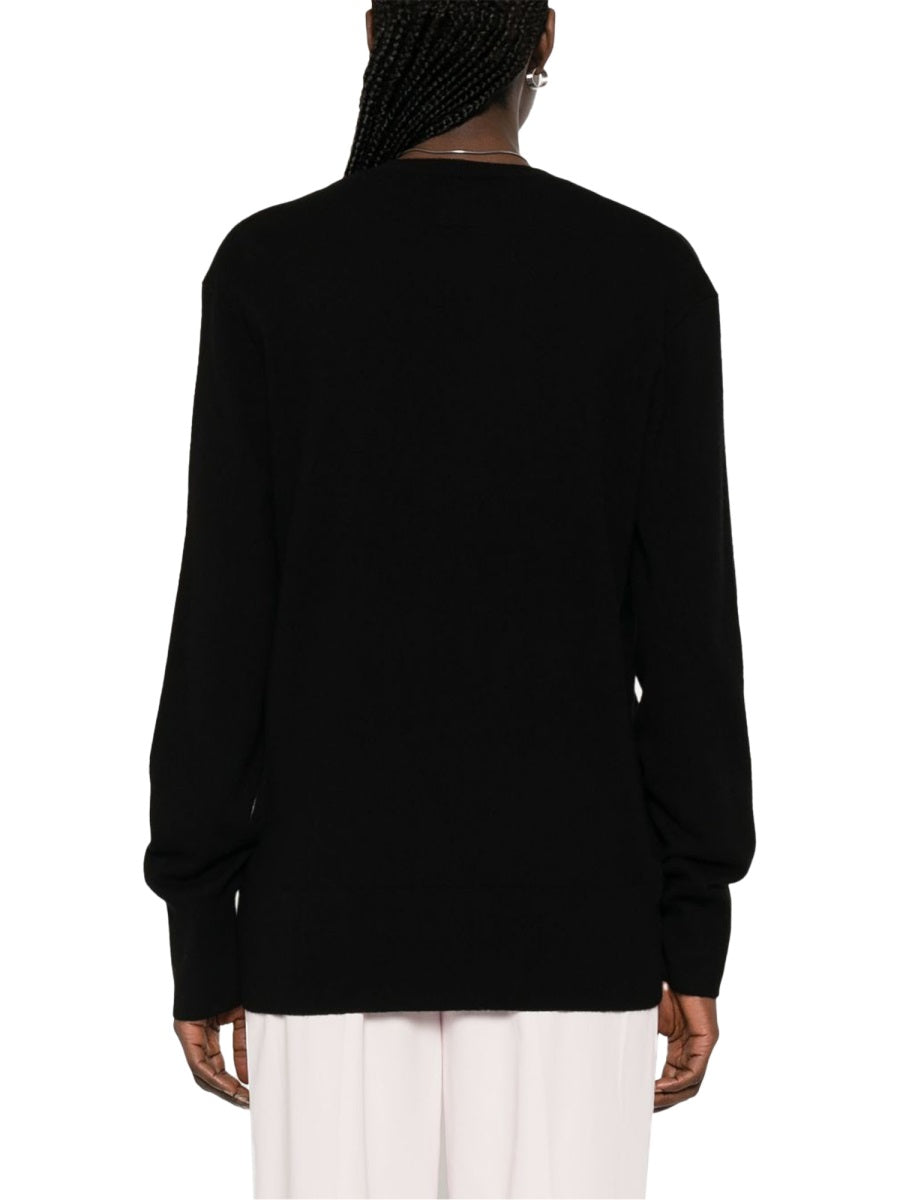 Cashmere Sweater Black Jumpers
